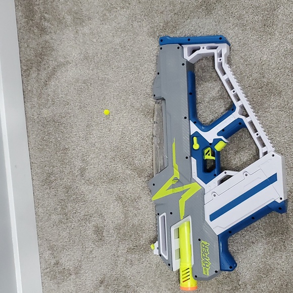 NERF Hyperfireblaster Mach-100 - Picture 4 of 4